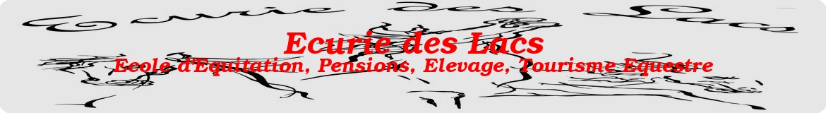 Ecurie des Lacs